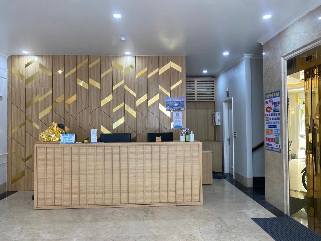 Ha Long Cozy Hotel Eksteriør billede